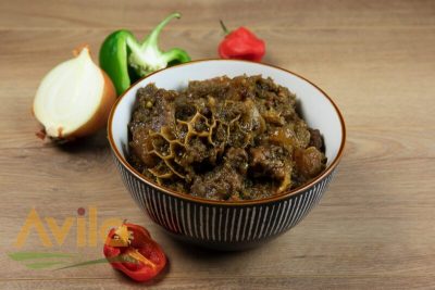 Ayamase Stew Ingredients