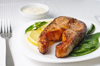 Grilled Tilapia Steaks