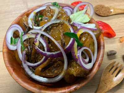 Nkwobi (Spicy Cowfoot) Ingredients
