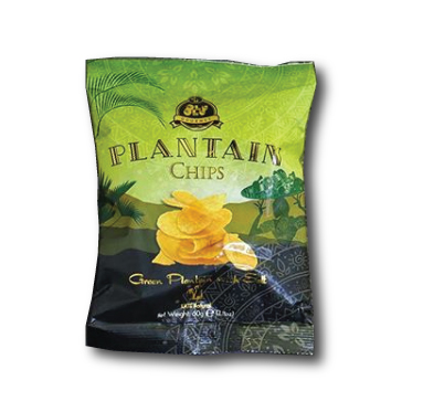 Olu Olu Plantain Chips 60g