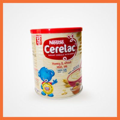 Cerelac Honey Wheat & Milk