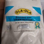 Ola ola Pounded Yam 4.5kg