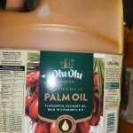Olu Olu Palm Oil 4L