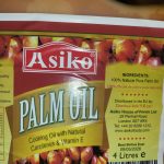 Asiko Palm Oil 4L
