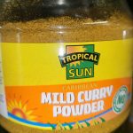 Tropical Sun Caribbean Mild Curry Powder 500g