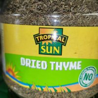 Tropical Sun Dried Thyme 250g