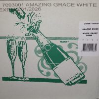 Amazing Grace White Grape Drink (12 bottle) 750ml