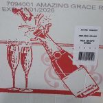 Amazing Grace Red Grape Drink (12 bottle) 750ml