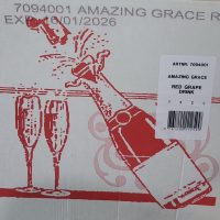 Amazing Grace Red Grape Drink (12 bottle) 750ml