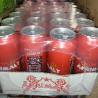 Afrimalt Non Alcoholic Malt Drink (24 cans) 500ml