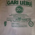 Lisabi Gari Ijebu 20kg