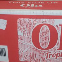 Ola Tropical Ripe Plantain Chilli Chips (24×60g)