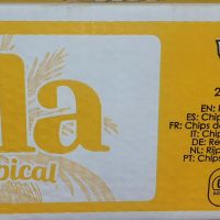 Ola Tropical Ripe Plantain Sweet Chips (24×60g)