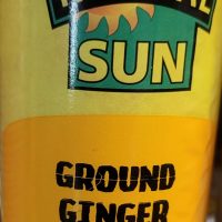 Tropical Sun Ground Ginger 80g