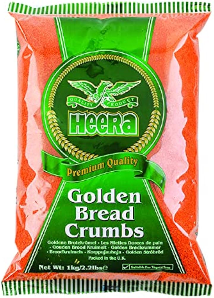Heera Golden Bread Crumbs 1Kg