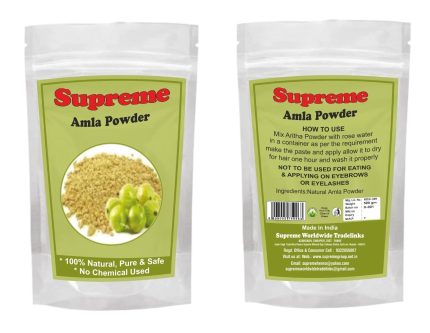 Supreme Amla Powder 100g