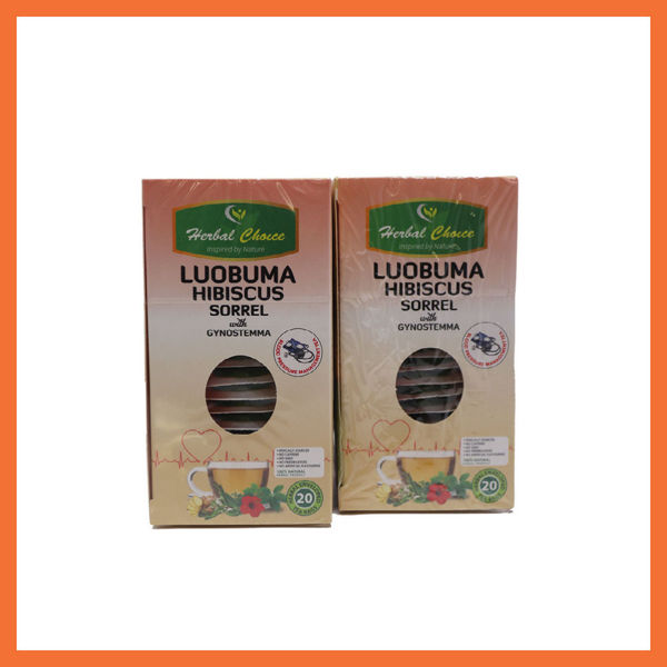 Herbal Choice Luobuma Hibiscus Sorrel Tea