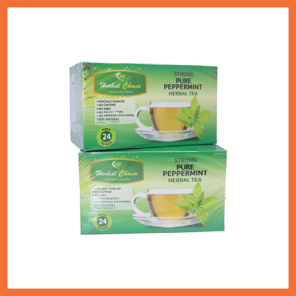 Pure Peppermint Herbal Tea
