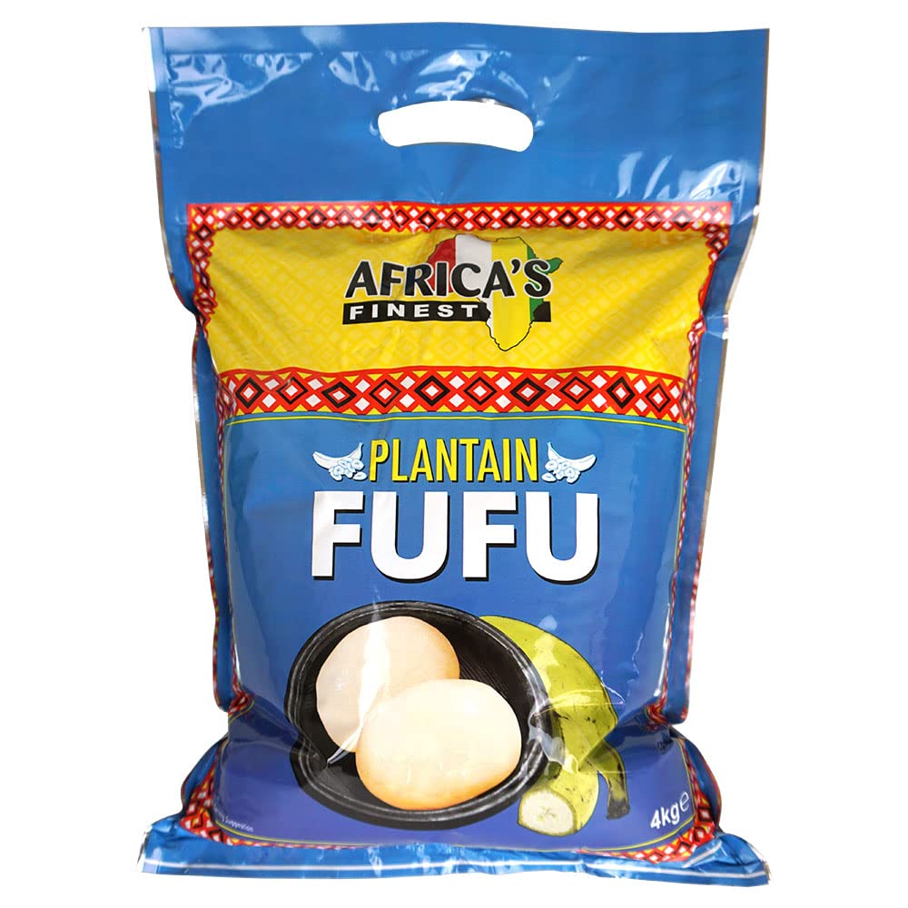 African Harvest Plantain Fufu 4Kg