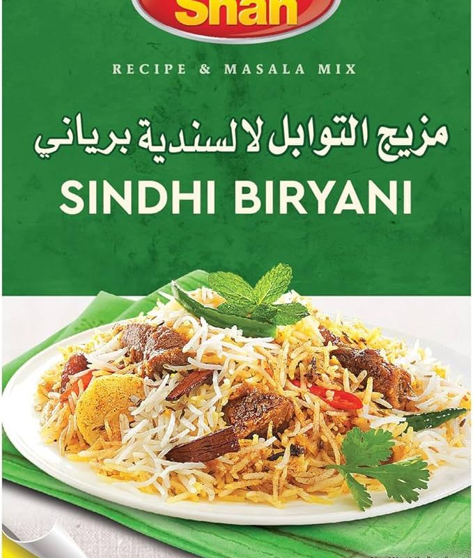 Shan Sindhi Biryani