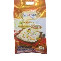 Shama White Gold Basmati Rice 5Kg