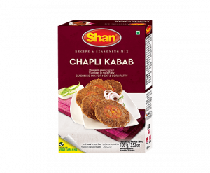 Shan Chapli Kabab