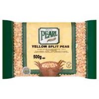 WhitePearl Yellow Split Peas 500g