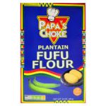 Papa's Choice Plantain Fufu Flour 681g