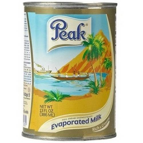 Peak Evaporated Milk 410g