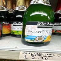 De Vina Drinks SPARKLING PINEAPPLE