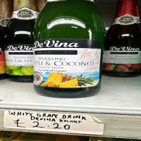 De Viva Drinks white Grape drink