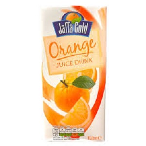 JAFFA GOLD ORANGE JUICE DRINK