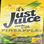 It's just Juice made with Pineapple