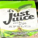 It's just juice made with Apples