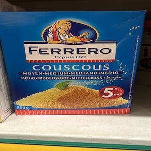 Ferrero Couscous