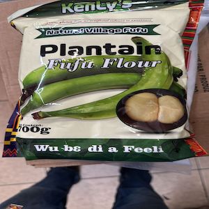 Kenly's Plantain Fufu Flour (700g)