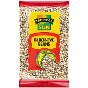 TROPICAL SUN BLACKEYE BEANS (2 kg)