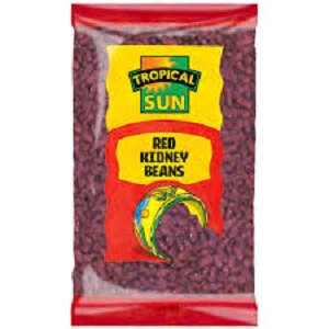 Tropical Sun RED KIDNEY BEANS (2kg)