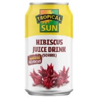 TROPICAL SUN HIBISCUS FRUIT DRINK (SORREL)