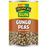 TROPICAL SUN GUNGO PEAS IN SALTED WATER