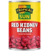 TROPICAL SUN RED KIDNEY BEANS