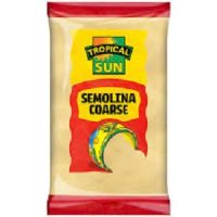 Tropical Sun Semolina Coarse (1.5kg)
