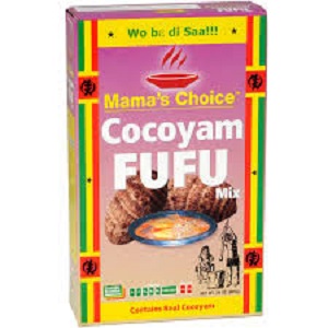 Mama's Fufu Mix (Cocoyam) 624g