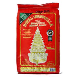 Royal Umbrella Thai Jasmine Rice (10kg)