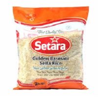 Setara Golden Basmati Sella Rice (5kg)