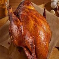 Whole Smoked Chicken