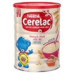 NESTLE CERELAC INSTANT CEREALS WITH MILK HONEY AND WHEAT MIEL BI6