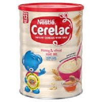 NESTLE CERELAC INSTANT CEREALS WITH MILK MIXED WITH FRUIT AND WHEAT FRUITS BI6