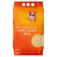 Tolly Boy No1 Easy Cook Long Grain Rice (5kg)