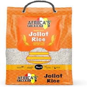 AFRICA'S FINEST JOLLOF RICE (5kg)